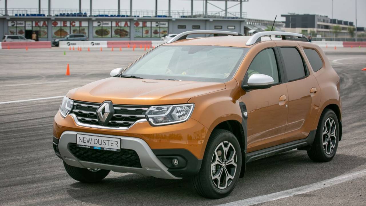Новый Renault DUSTER появился в Казахстане