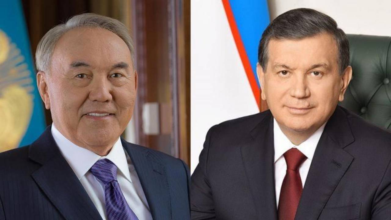 Нурсултан Назарбаев провел телефонный разговор с Шавкатом Мирзиеевым