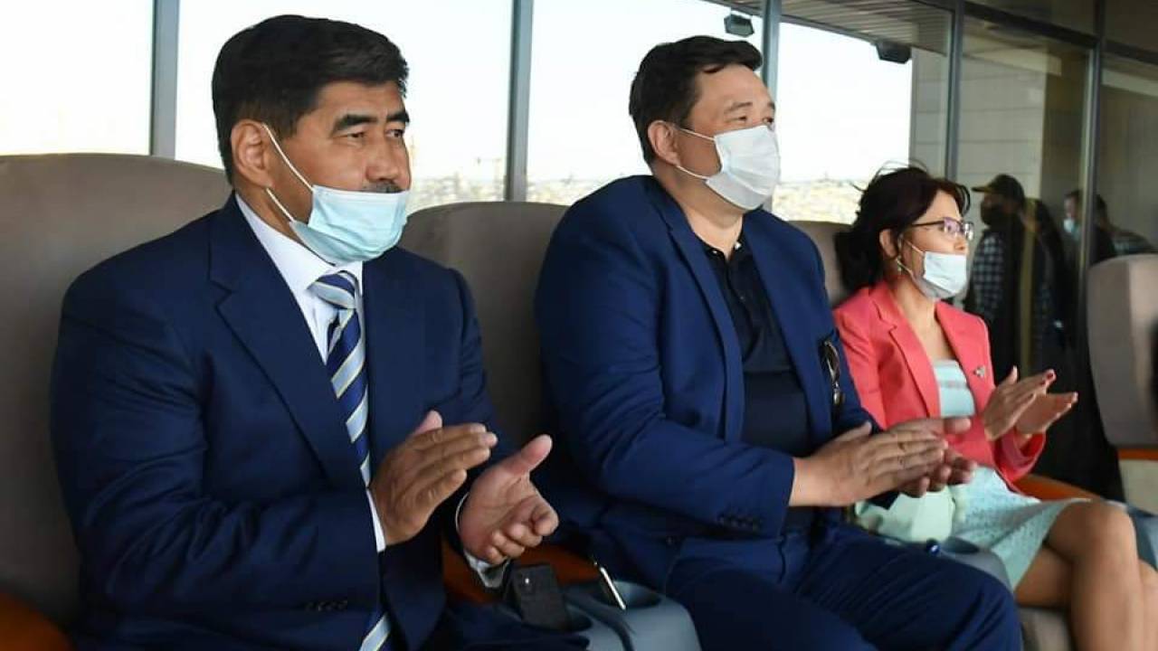 Открытие ХІ летней Универсиады прошло в Туркестане