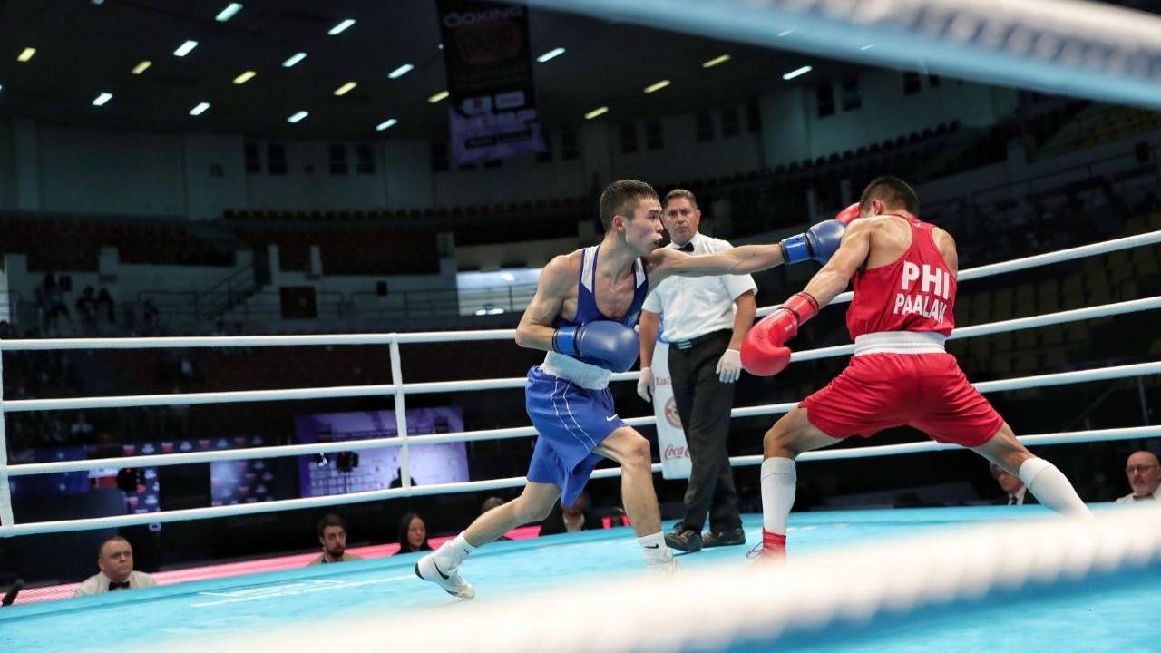 Пятеро казахстанцев вышли в финал чемпионата Азии по боксу