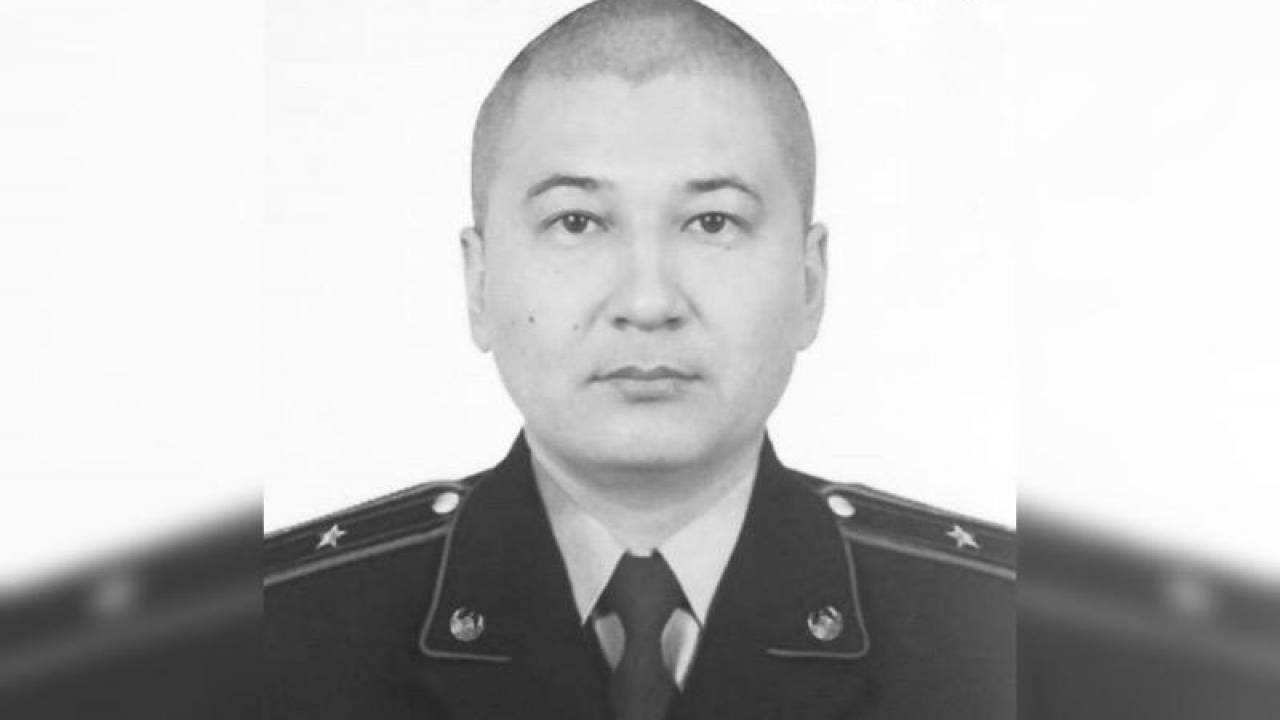 Полицейский погиб на трассе Уральск-Таскала