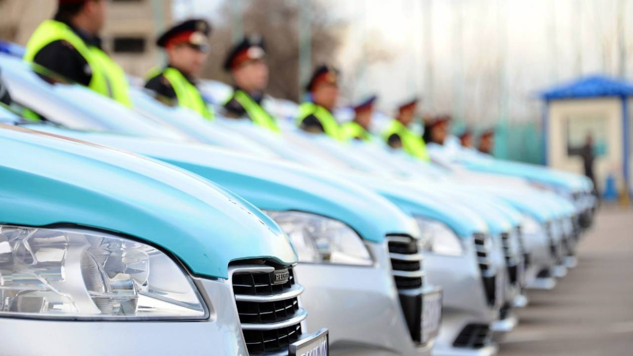Полиция Алматы будет работать по-новому