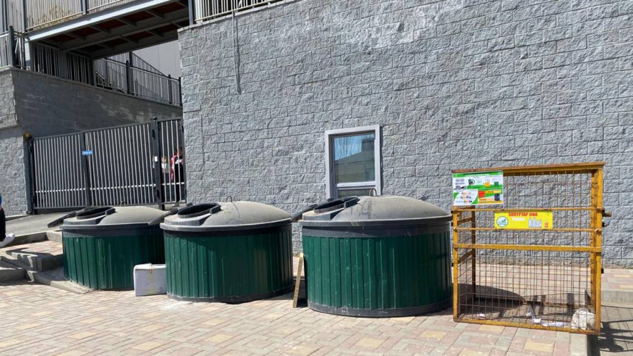Программу сортировки мусора внедряют в Нур-Султане