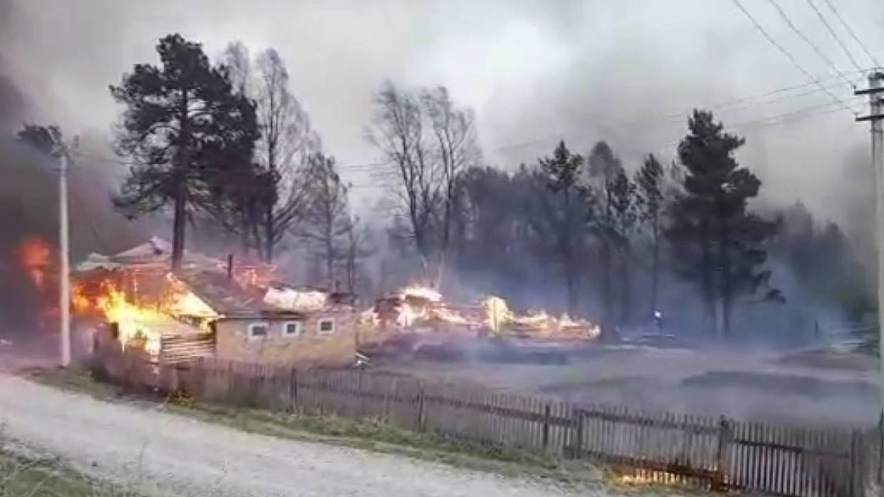 Сагинтаев высказался о крупном пожаре в Риддере