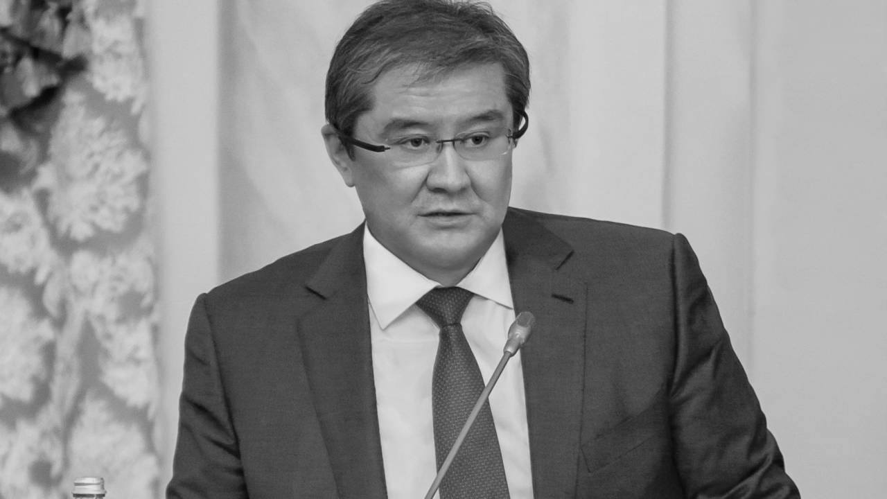 Скончался глава департамента госдоходов Алматы