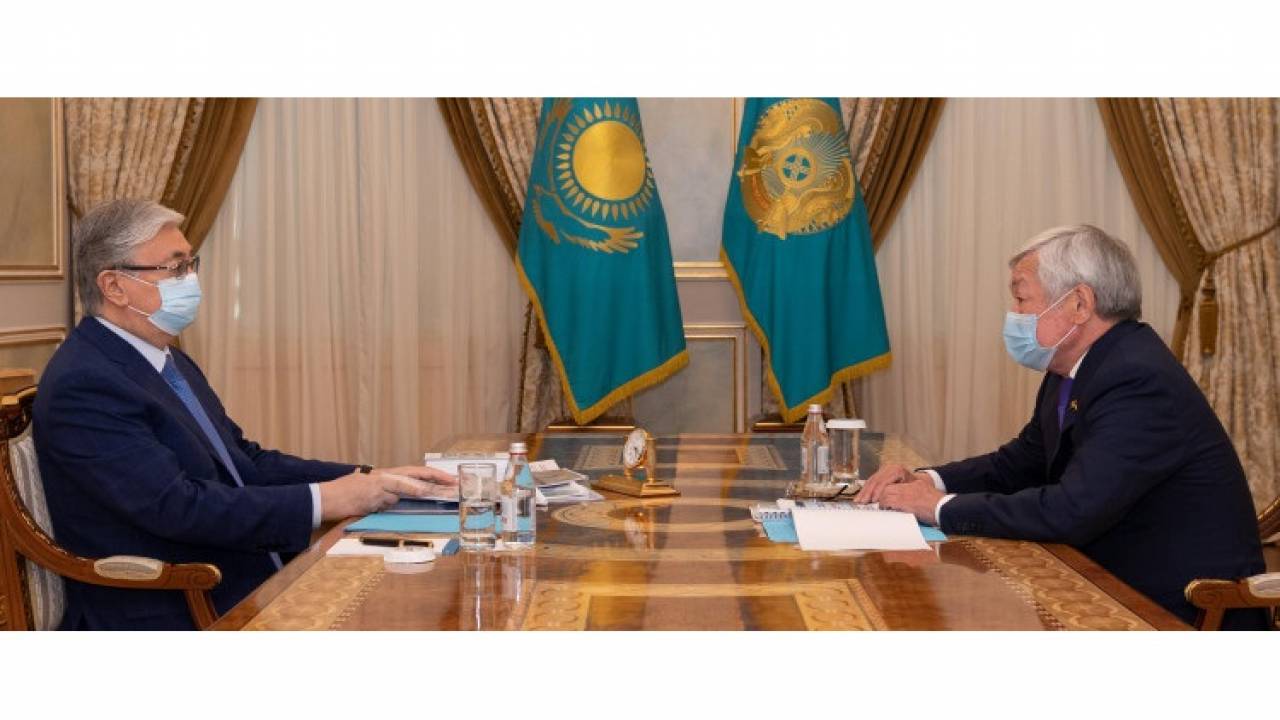 Токаев и Сапарбаев обсудили ситуацию в Кордайском районе