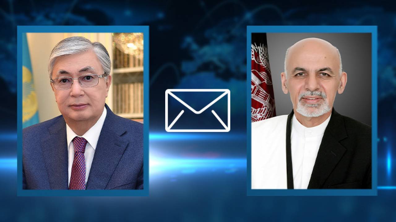 Токаев направил телеграмму соболезнования Президенту Афганистана
