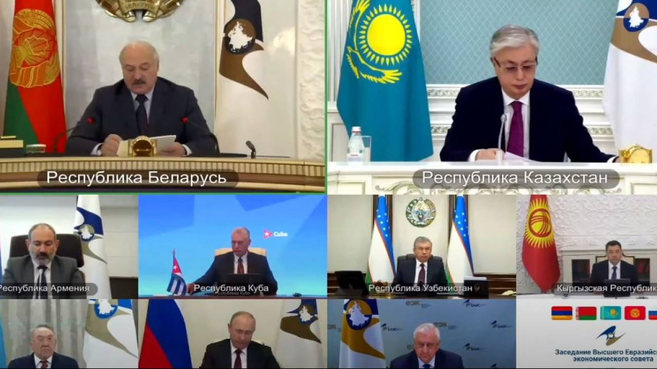 Токаев: Опыт сотрудничества по "Спутник V" возможно масштабировать в других отраслях