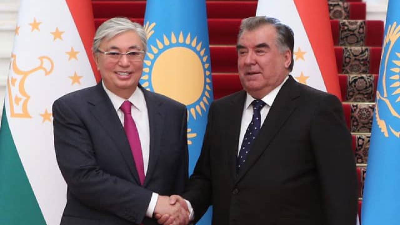 Токаев посетит Таджикистан