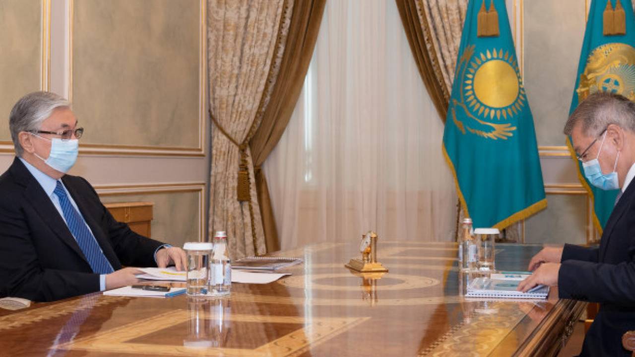 Токаев принял акима Восточного Казахстана