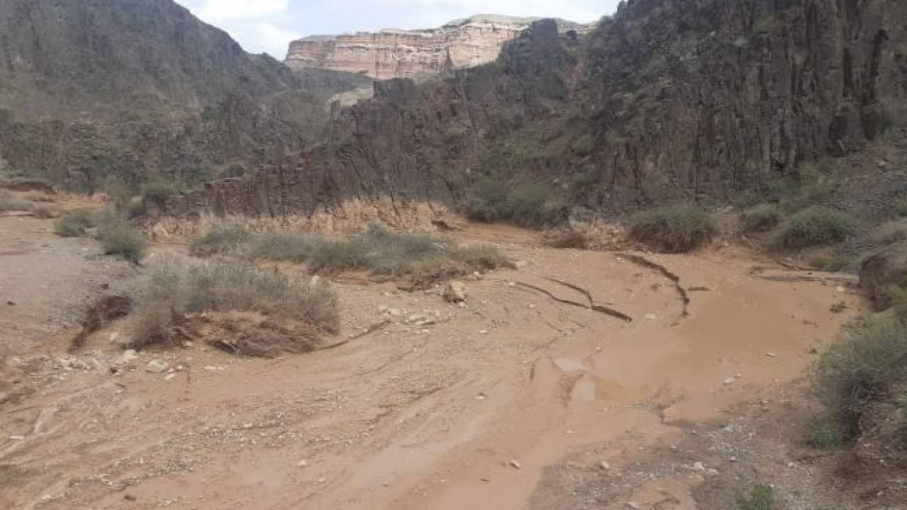 Трагедия на Чарынском каньоне: на экскурсии были школьники