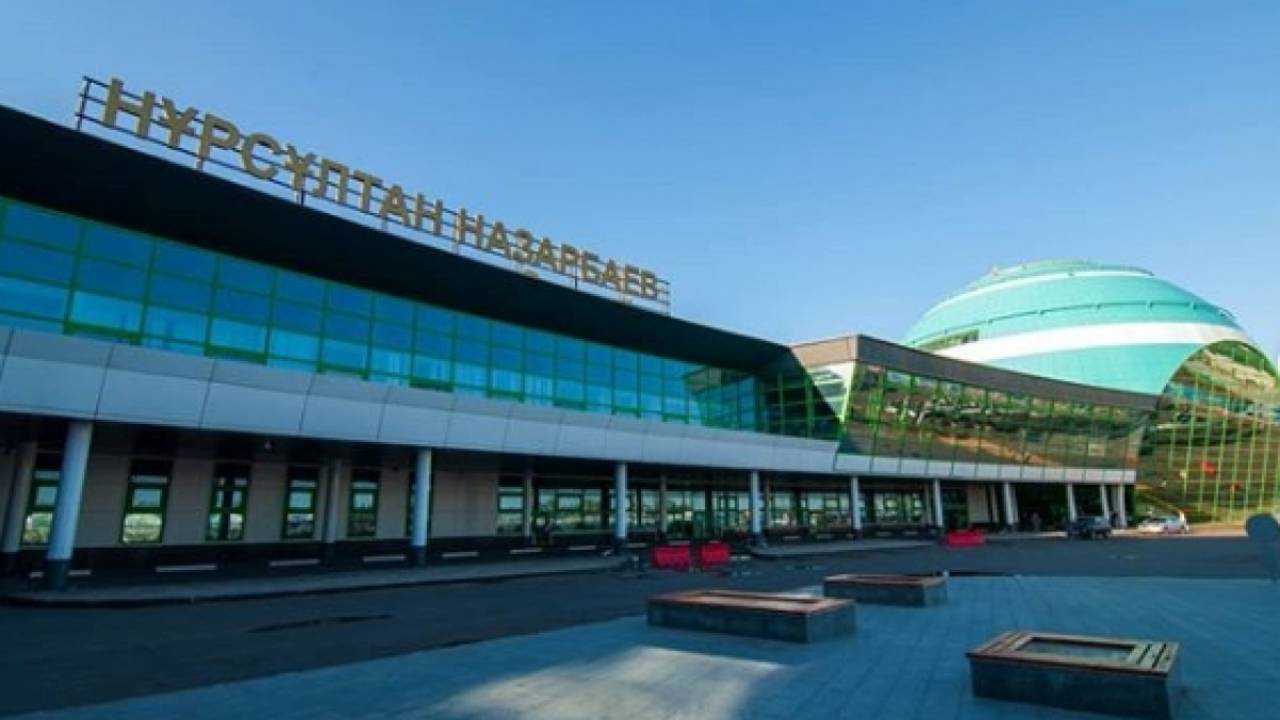 В аэропорту Нур-Султана растет число выявленных пассажиров с красным статусом