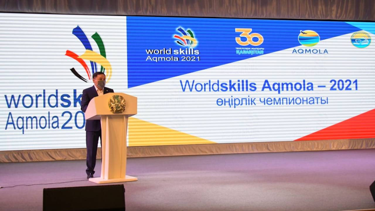В Акмолинской области подведены итоги чемпионата «Worldskills»