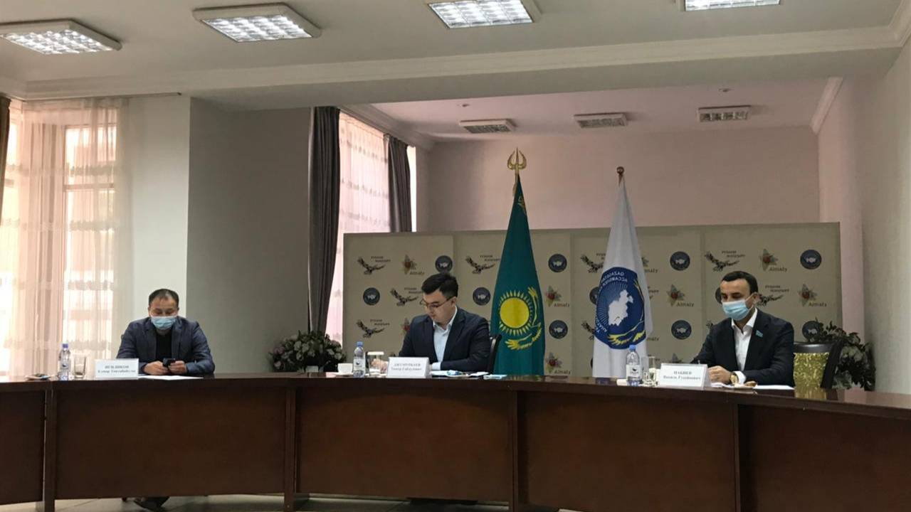 В Алматы обсудили вопросы эффективной борьбы с коррупцией