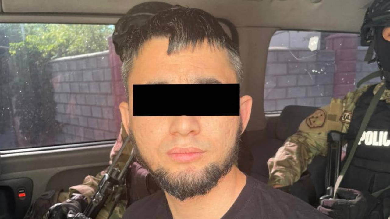 В Алматы задержали мужчину