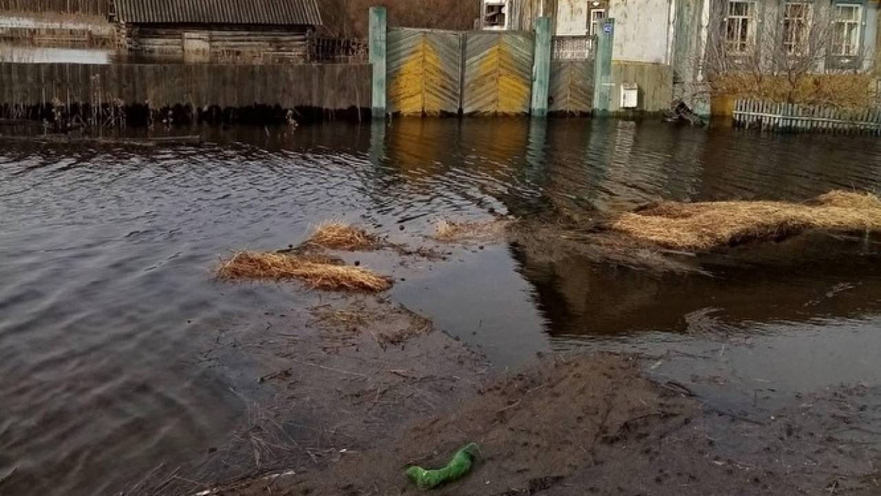 В Жамбылской области затопило несколько сел