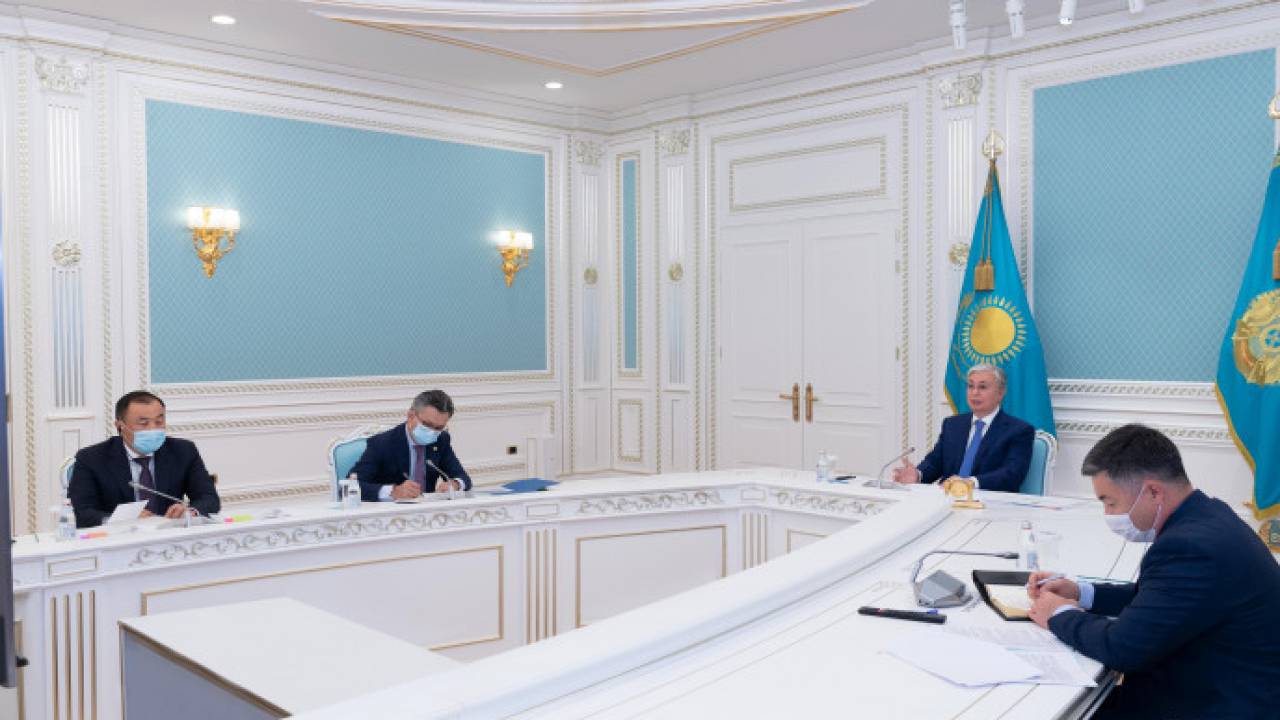 Важные вопросы обсудил Токаев с президентом Швейцарии