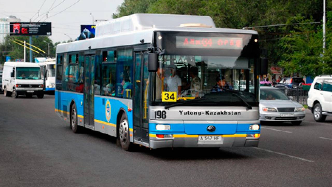 Все автобусные парки в Казахстане станут частными до 2025 года