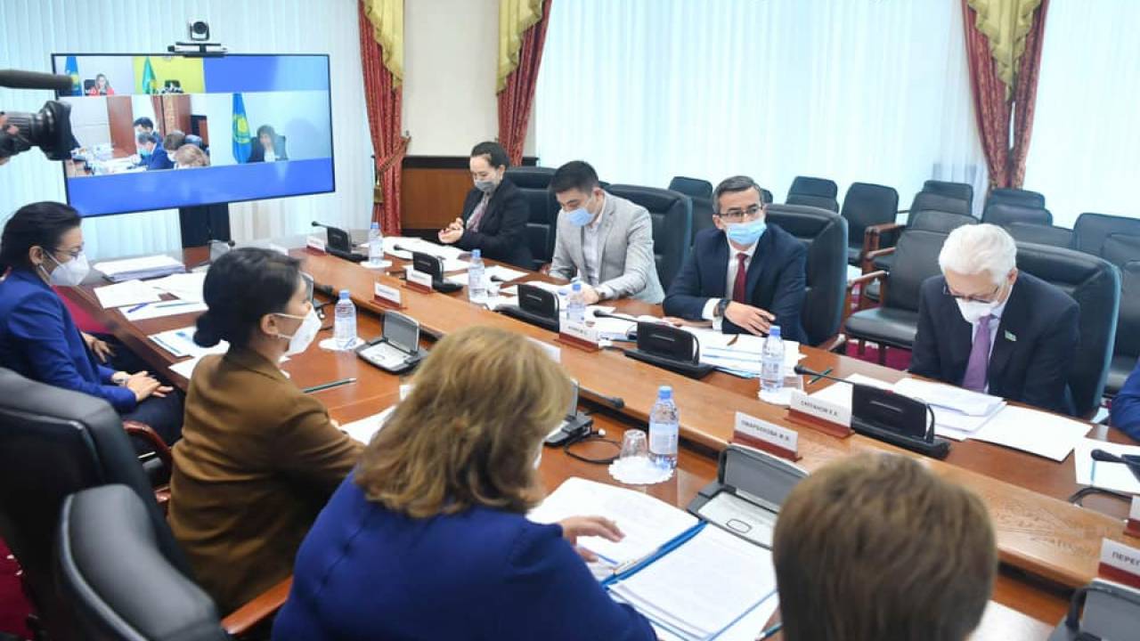 Ашимбаев: Закон формирует правовую базу для поддержки соцпредпринимательства в стране