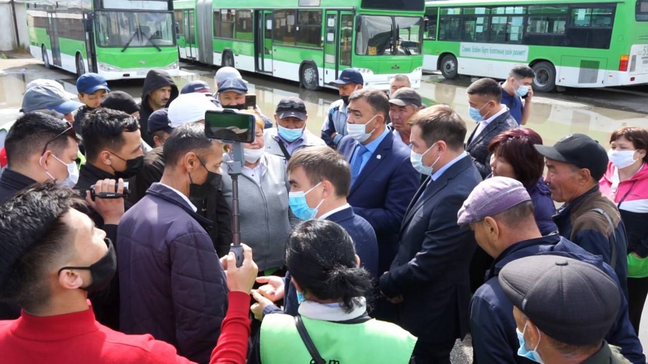 Байахметов: Горожане не должны страдать