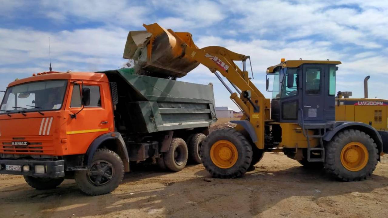 Более 37 тыс. тонн отходов ликвидировали с несанкционированных мест в Нур-Султане