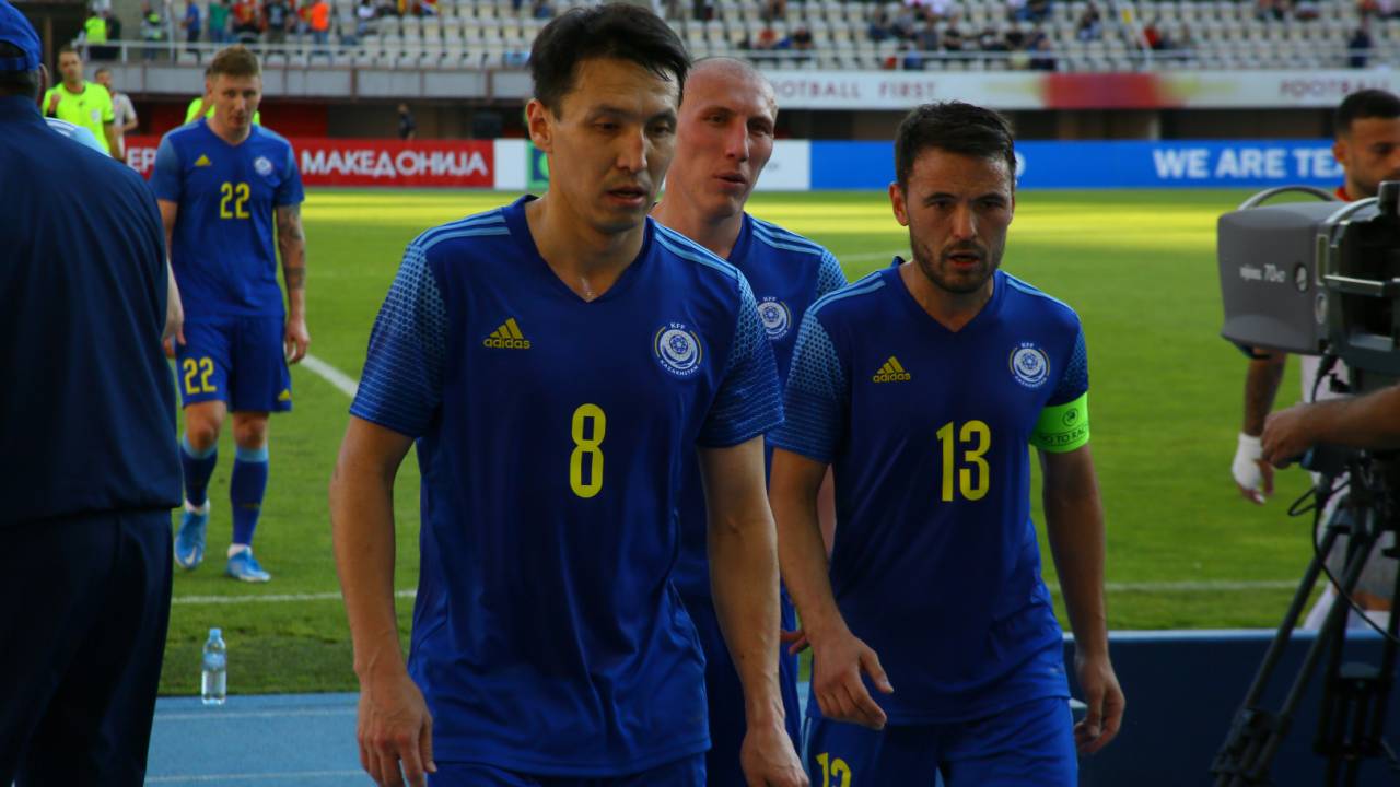 Фиаско - сборная Казахстана по футболу всухую проиграла Северной Македонии