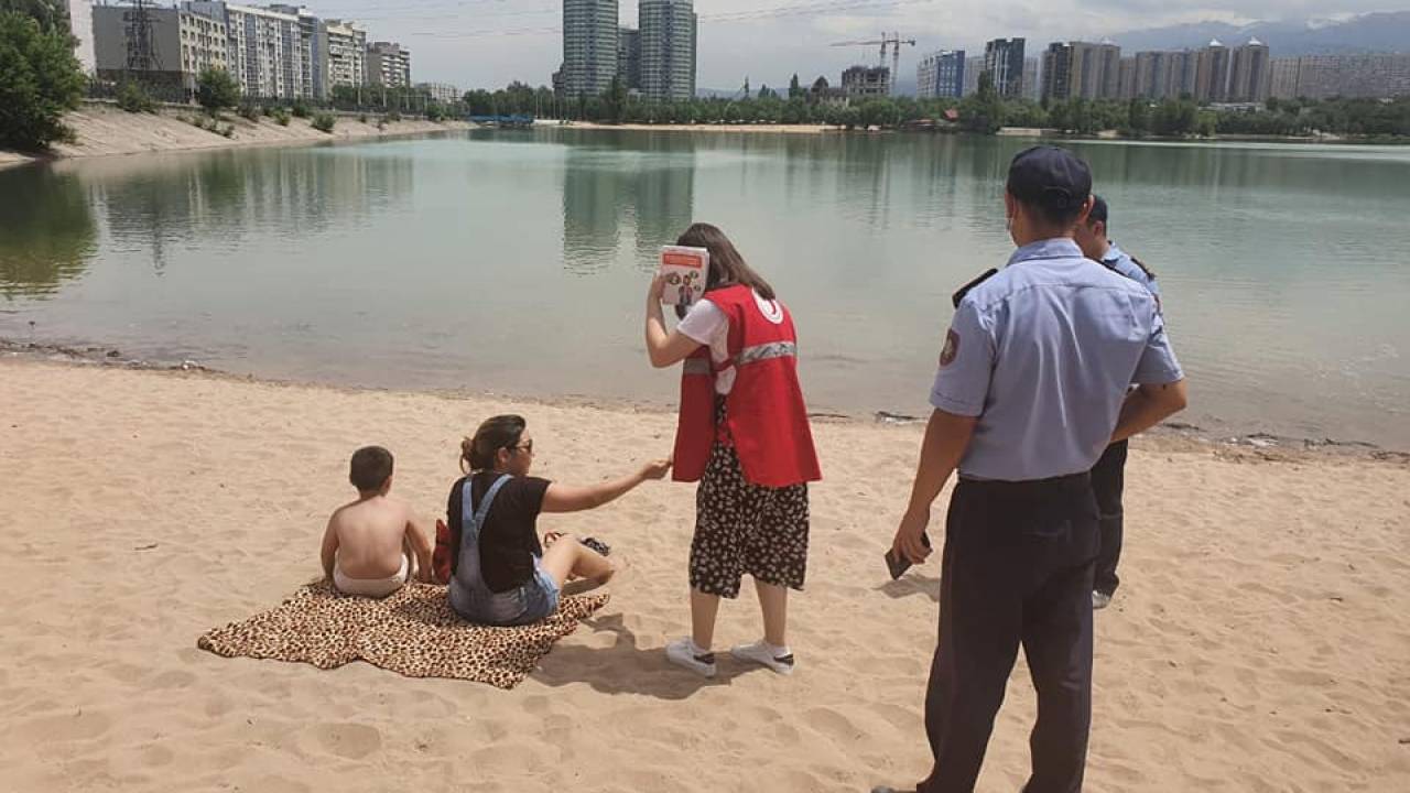 Где в Алматы разрешено купаться