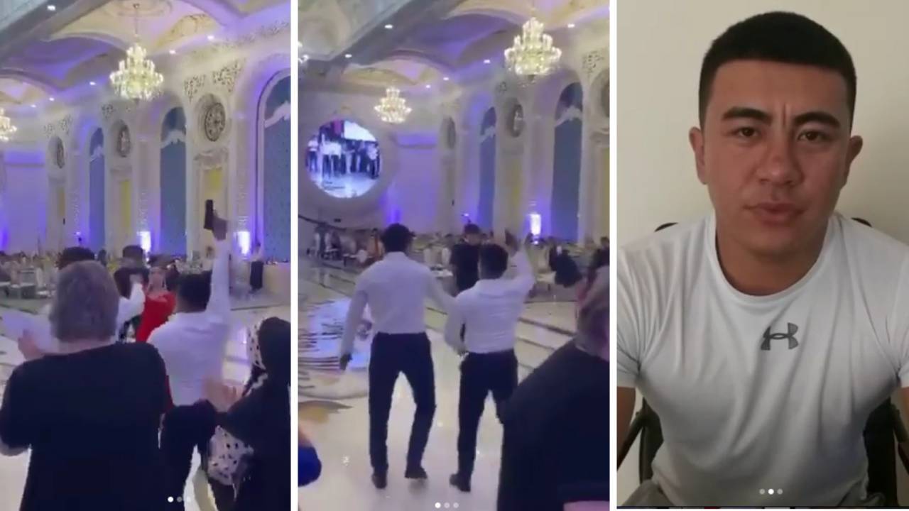 Гость устроил стрельбу на свадьбе в Алматинской области