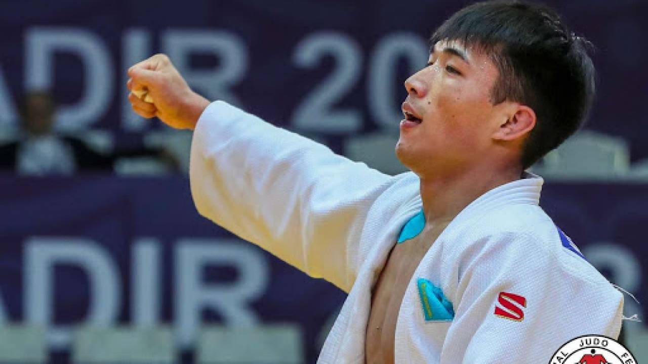 Гусман Кыргызбаев стал вторым на ЧМ по дзюдо