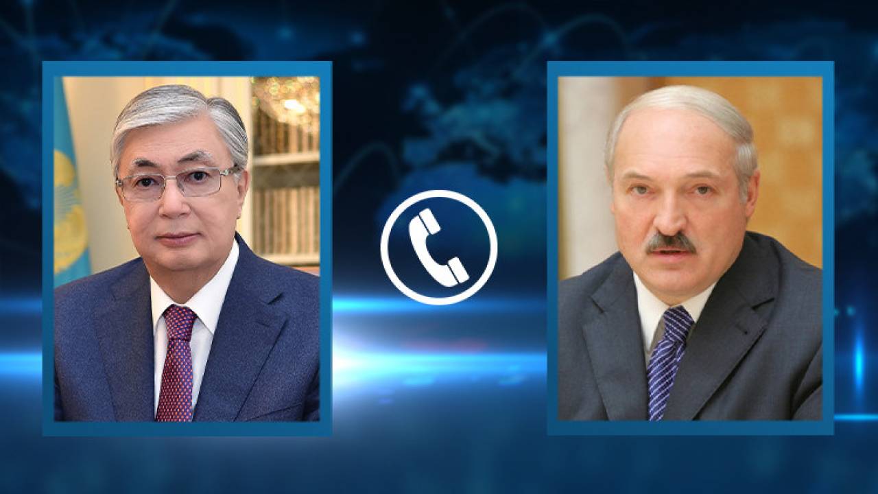 Лукашенко позвонил Президенту Казахстана
