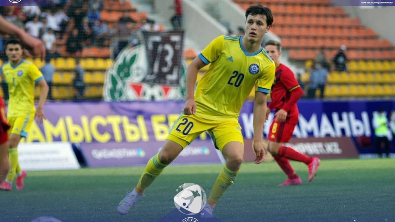 Молодежная сборная Казахстана по футболу уступила Бельгии