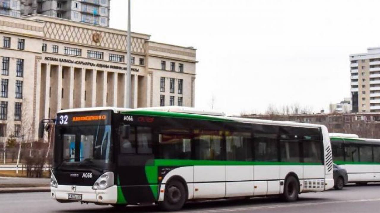 Общественный транспорт не будет работать 6 июня в Нур-Султане