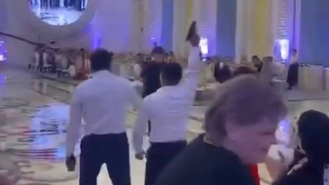 Почти 15 тыс. штрафа заплатит стрелявший на свадьбе в Алматинской области