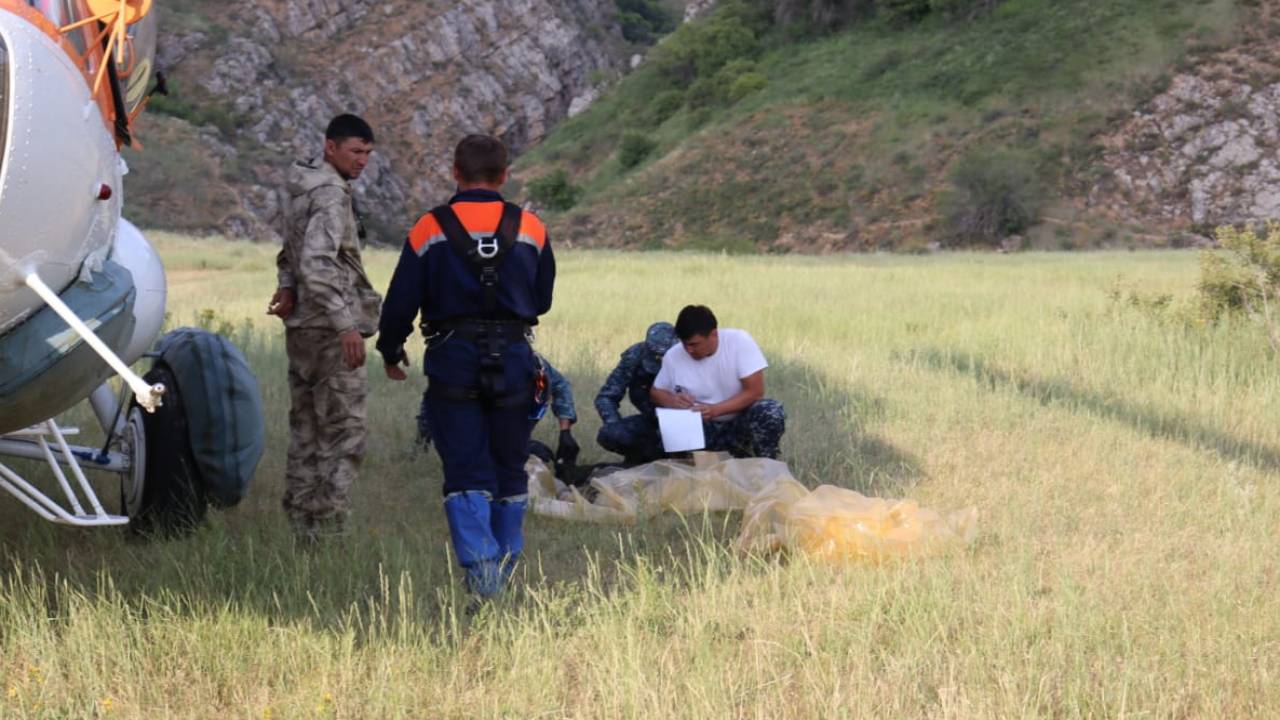 Появились подробности о найденном туристе в горах Туркестанской области