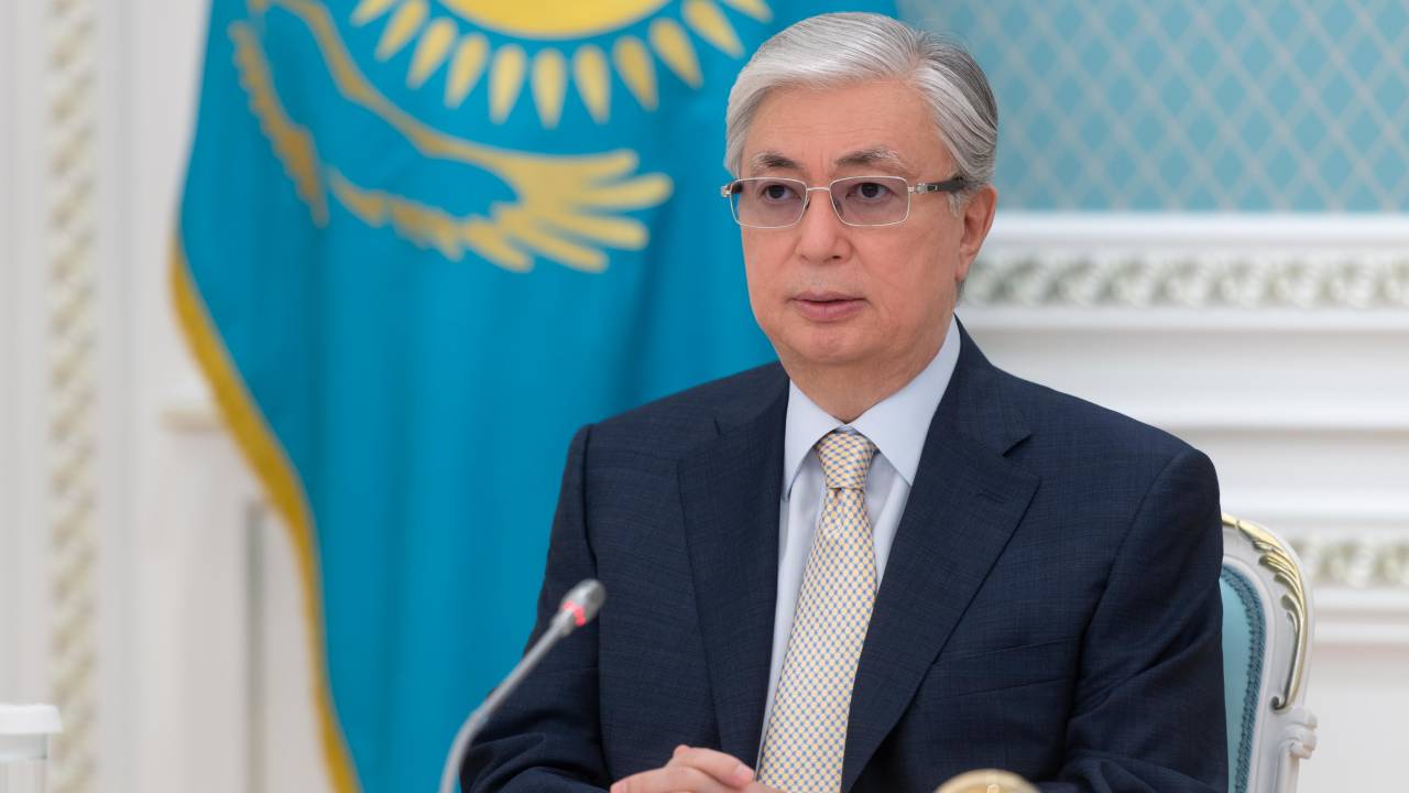Президент Казахстана провел переговоры с генеральным секретарем ООН