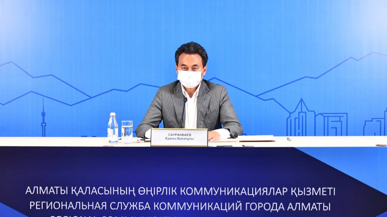 Сауранбаев: Союз строительной отрасли поддерживает новые правила застройки Алматы