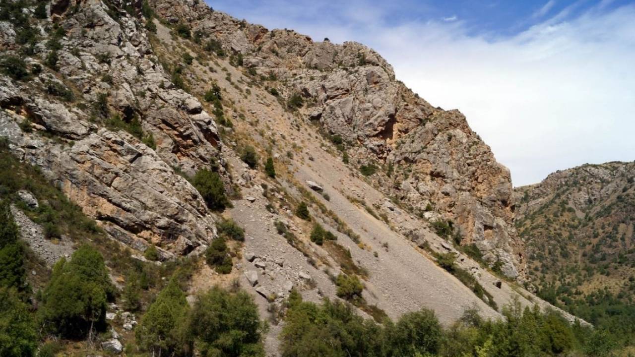 Трех подростков спасли в горах Туркестанской области