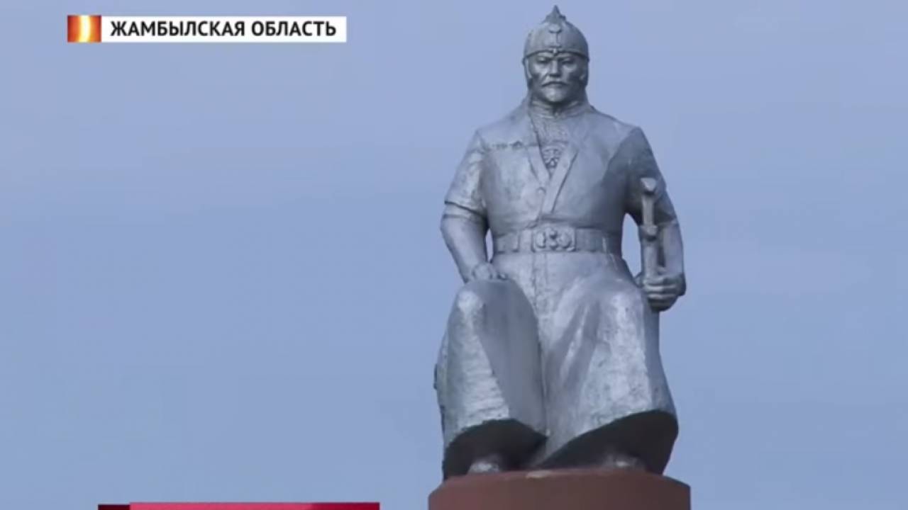 Вокруг памятника последнему казахскому хану возник спор