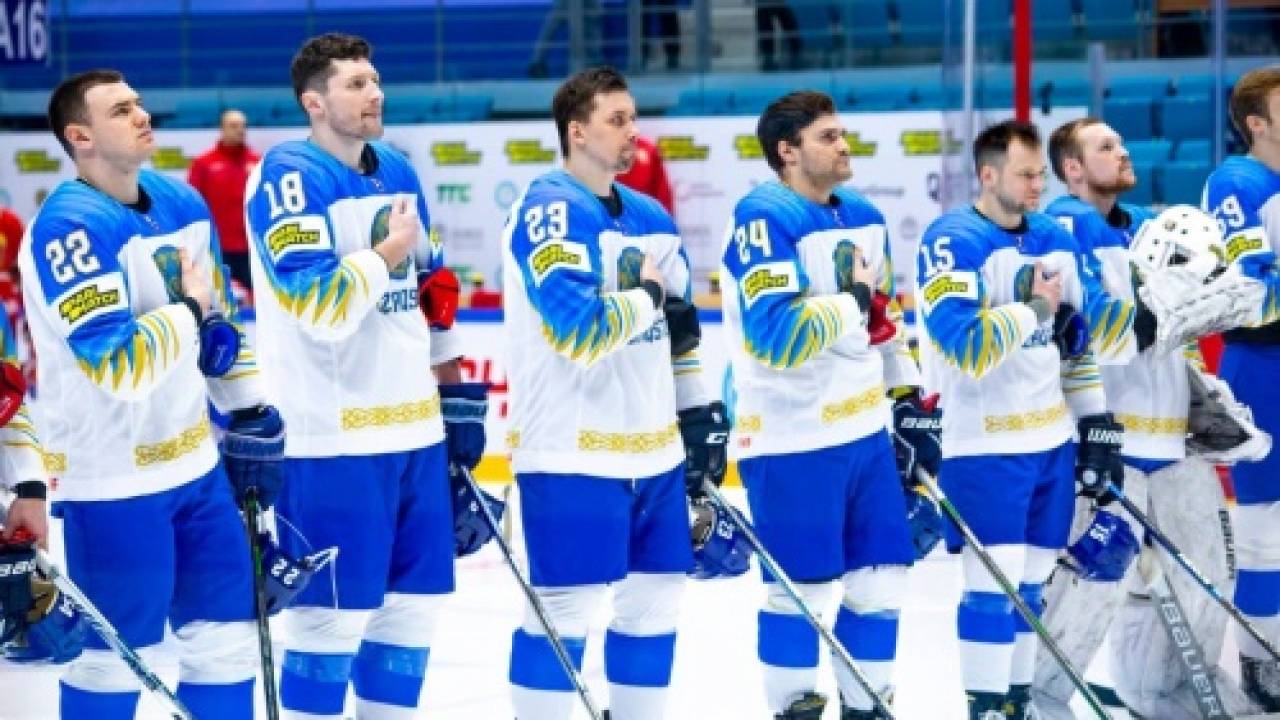 Впечатляющий рекорд установила сборная Казахстана на ЧМ мира по хоккею