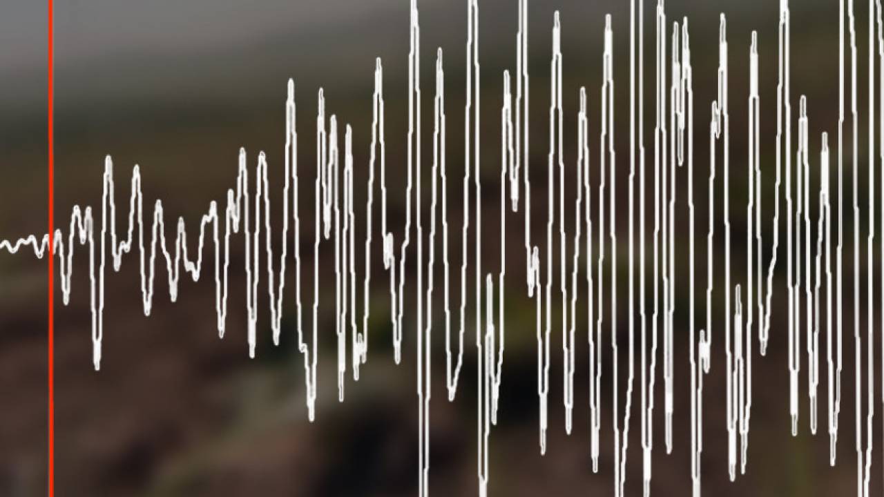 Землетрясение магнитудой 3.7 произошло на юго-востоке от Алматы
