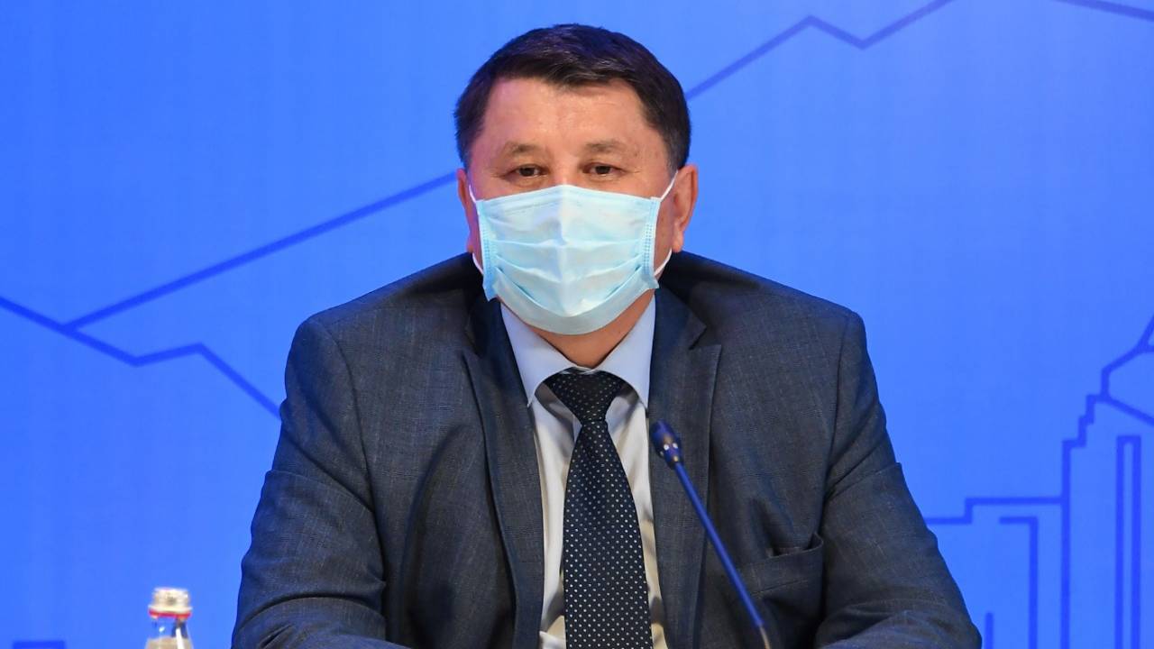 Антирекорд лета - Бекшин рассказал о росте заболеваемости COVID-19 в Алматы