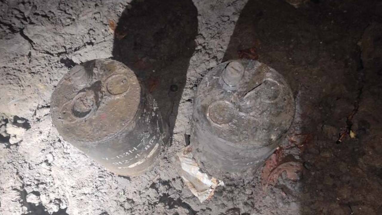 Две противотанковые мины обнаружили в Акмолинской области