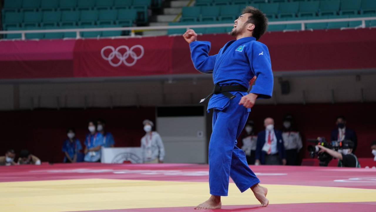 Дзюдоист Сметов принес первую награду Казахстану на Олимпиаде