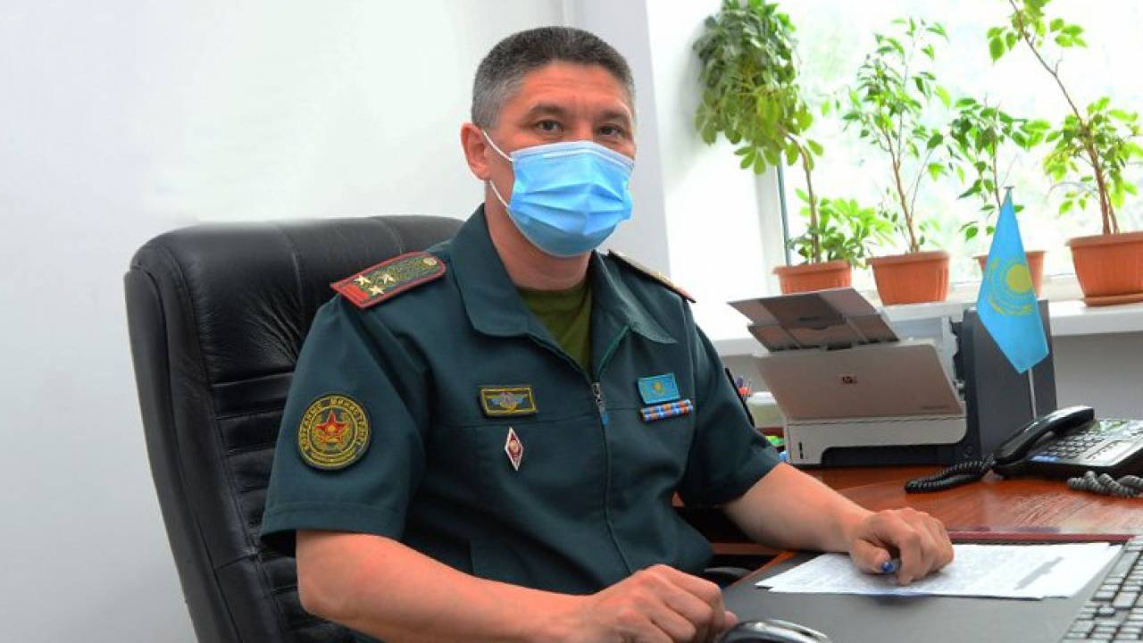 Какие методы борьбы с пандемией применяют Вооруженные силы Казахстана