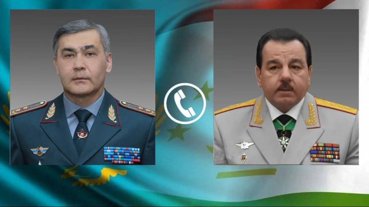Казахстан и Таджикистан обсудили ситуацию на таджикско-афганской границе
