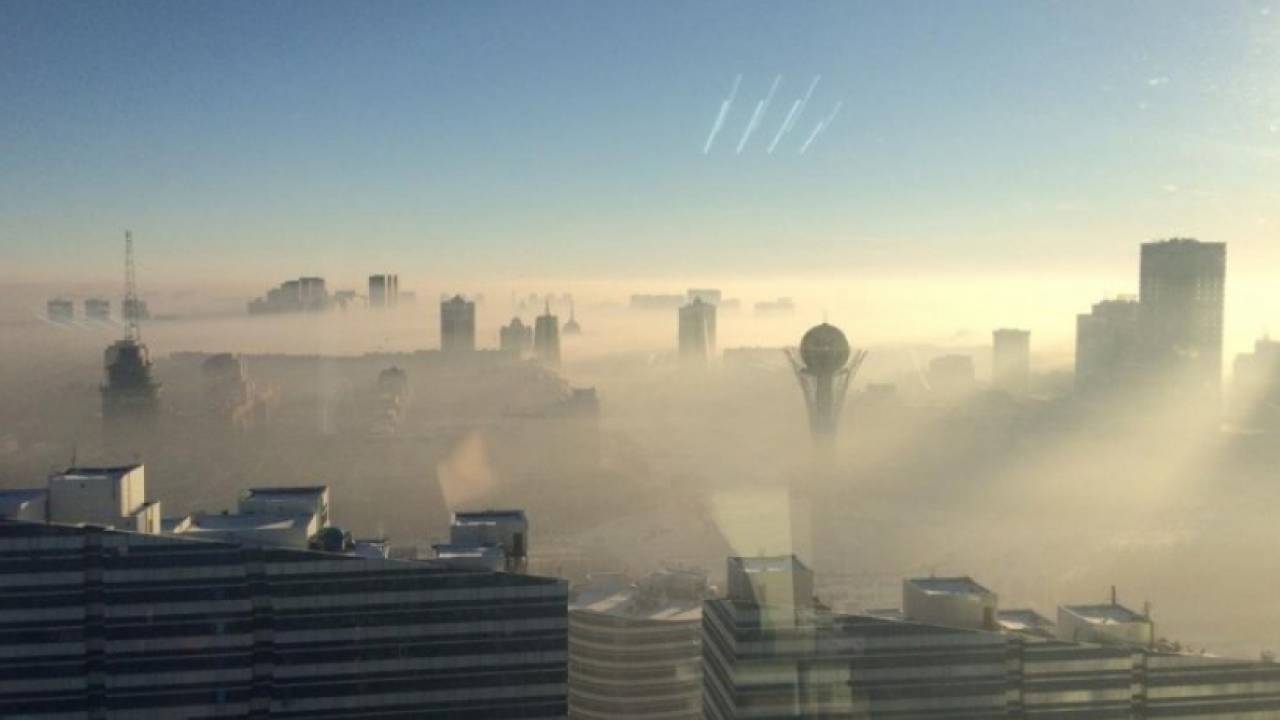 Казахстан занял 64 место в мире по индексу загрязнения воздуха