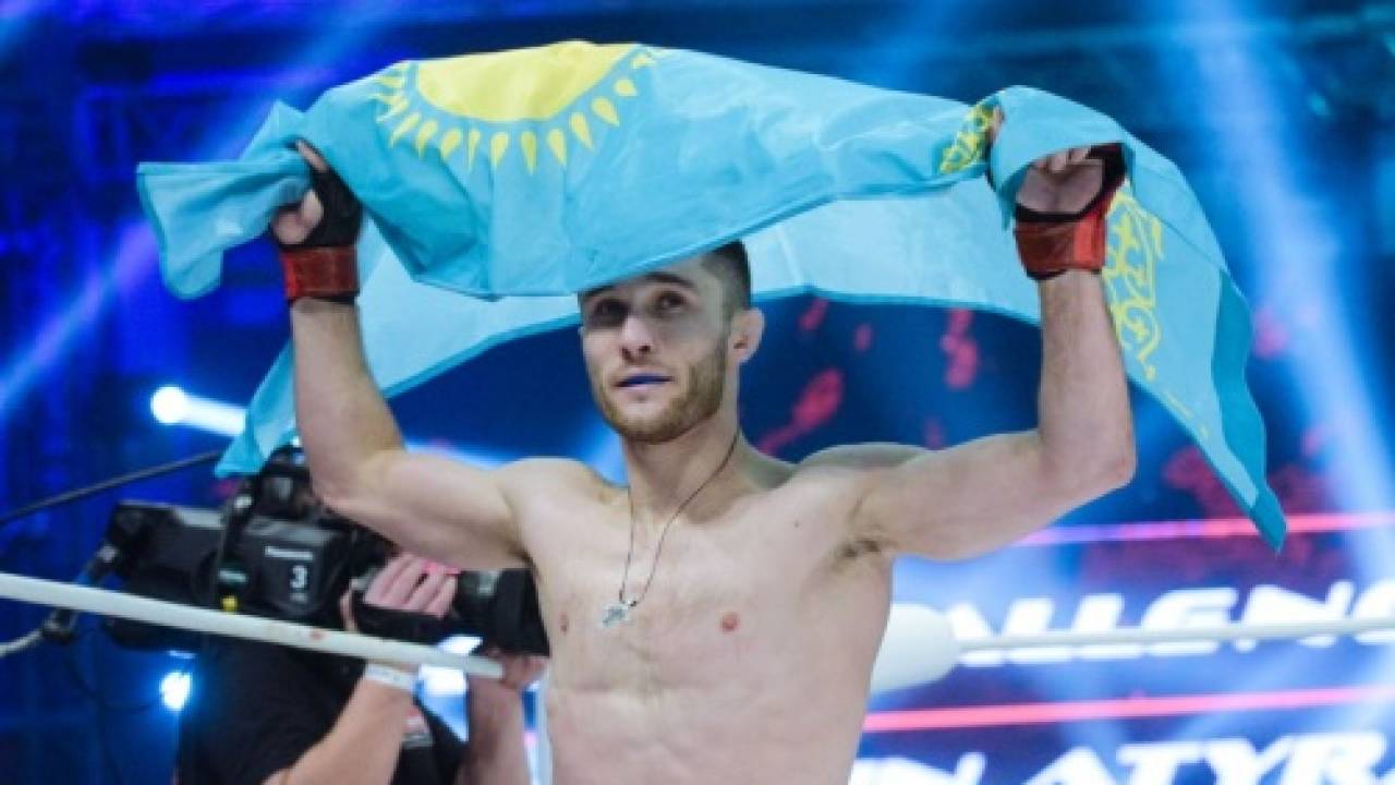 Казахстанец победил бойца из ФРГ на чемпионате UFC в Лас-Вегасе