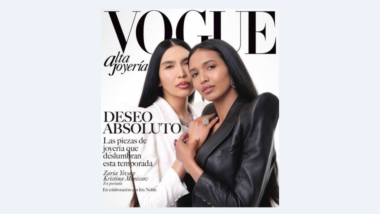 Казахстанки попали на обложку Vogue