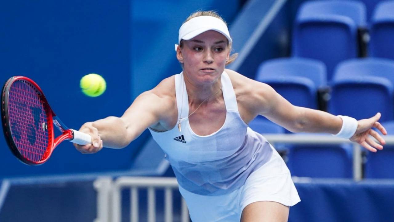 Казахстанская теннисистка не сумела взять "бронзу" на Олимпиаде