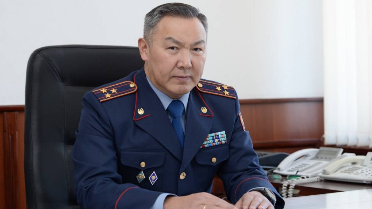 Мурат Баймукашев назначен заместителем министра внутренних дел